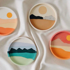Trinket dish OPEN CLASS Thurs 13 August 2026 - 18:00 -21:00 at PWG Studio, Northcliff. Welcome drink included. Click here for class details.